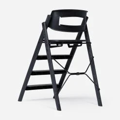 Klapp-Hochstuhl Charcoal Black