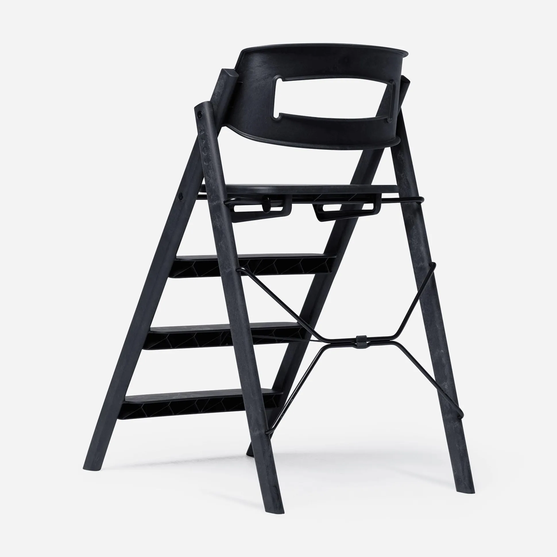 Klapp-Hochstuhl Charcoal Black