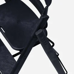 Klapp-Hochstuhl Charcoal Black