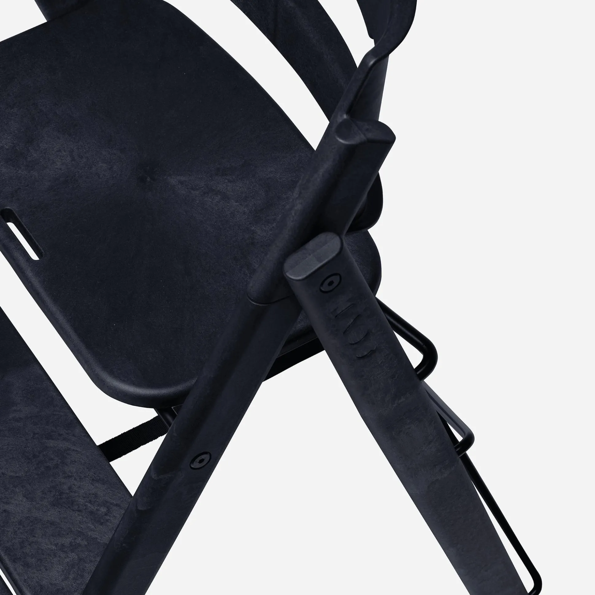 Klapp-Hochstuhl Charcoal Black