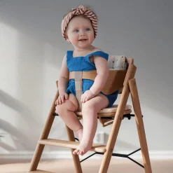 Klapp-Hochstuhl Eiche Natural