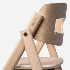 Klapp-Hochstuhl Eiche Natural