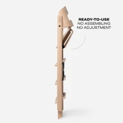 Klapp-Hochstuhl Eiche Natural