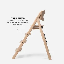 Klapp-Hochstuhl Eiche Natural