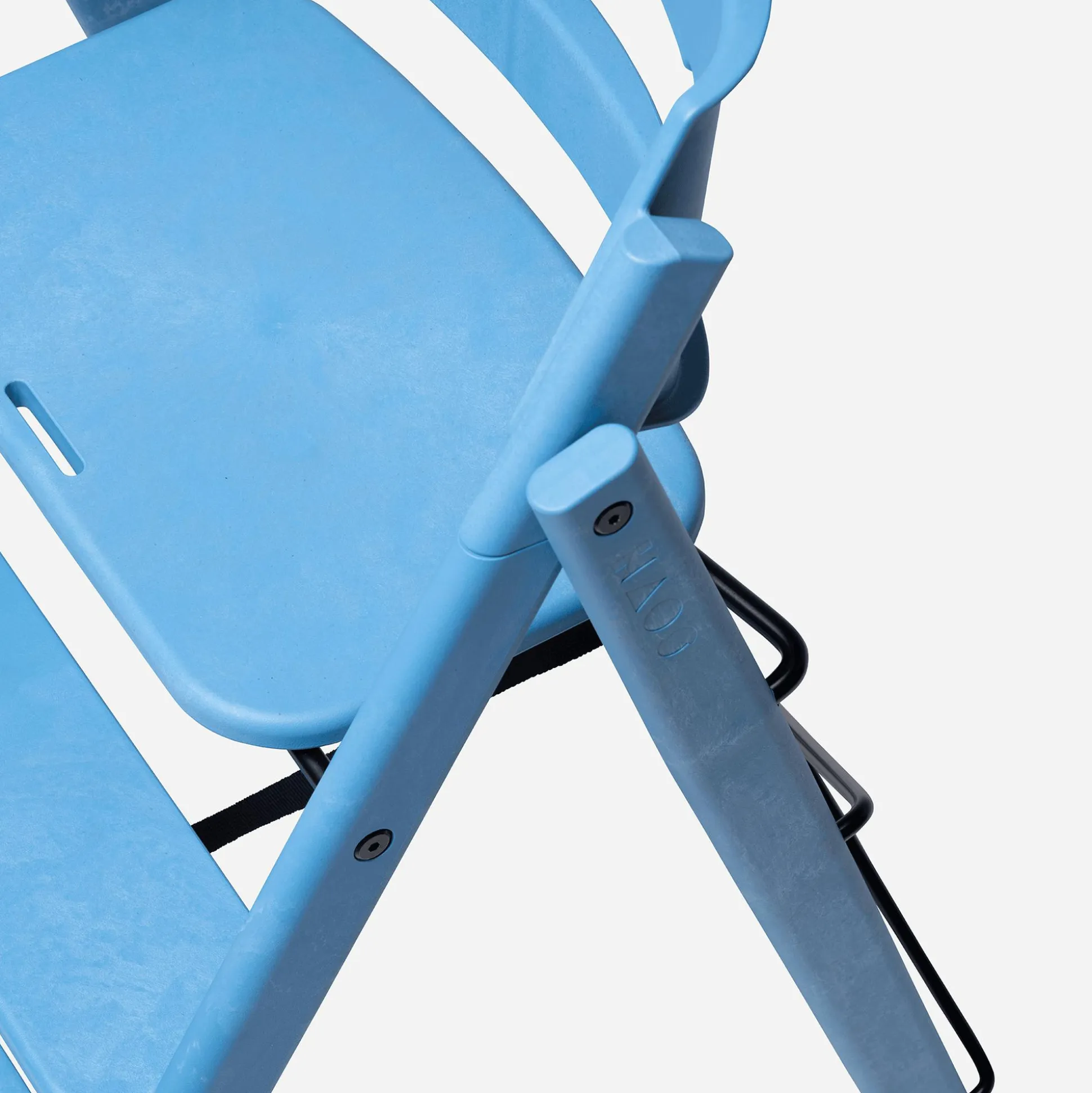 Klapp-Hochstuhl Swedish Blue