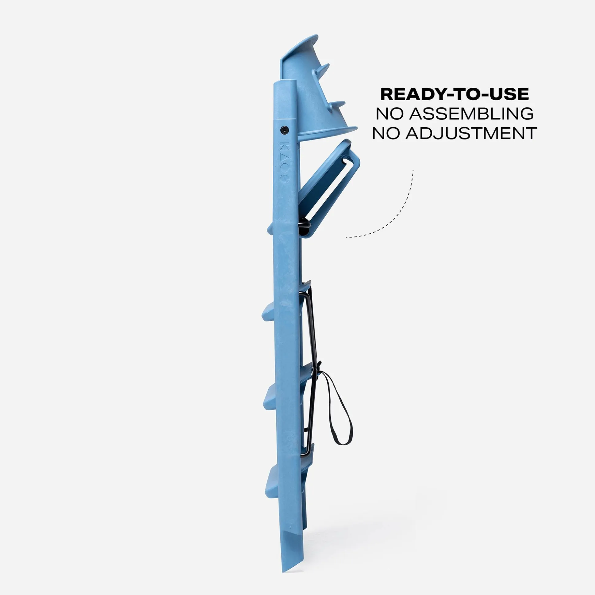 Klapp-Hochstuhl Swedish Blue