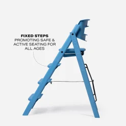 Klapp-Hochstuhl Swedish Blue