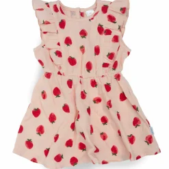 Kleid Erdbeeren