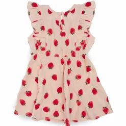 Kleid Erdbeeren