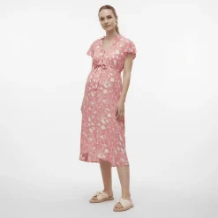Kleid Flamingo Plume