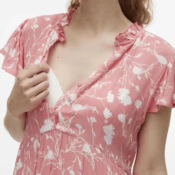 Kleid Flamingo Plume