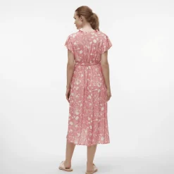 Kleid Flamingo Plume