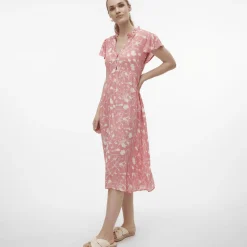 Kleid Flamingo Plume