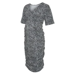 Kleid Leoparden-Muster