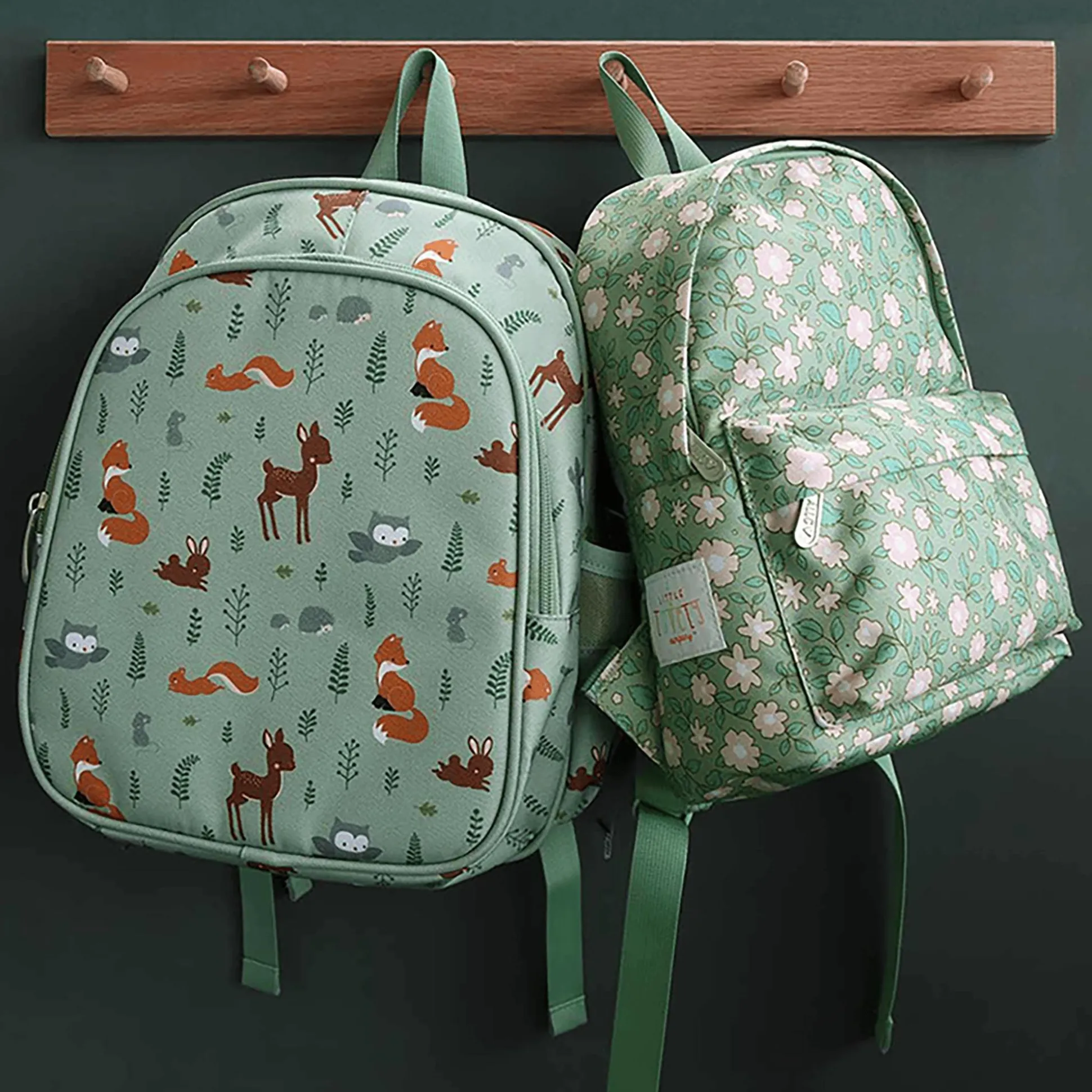Kleiner Rucksack Blümchen