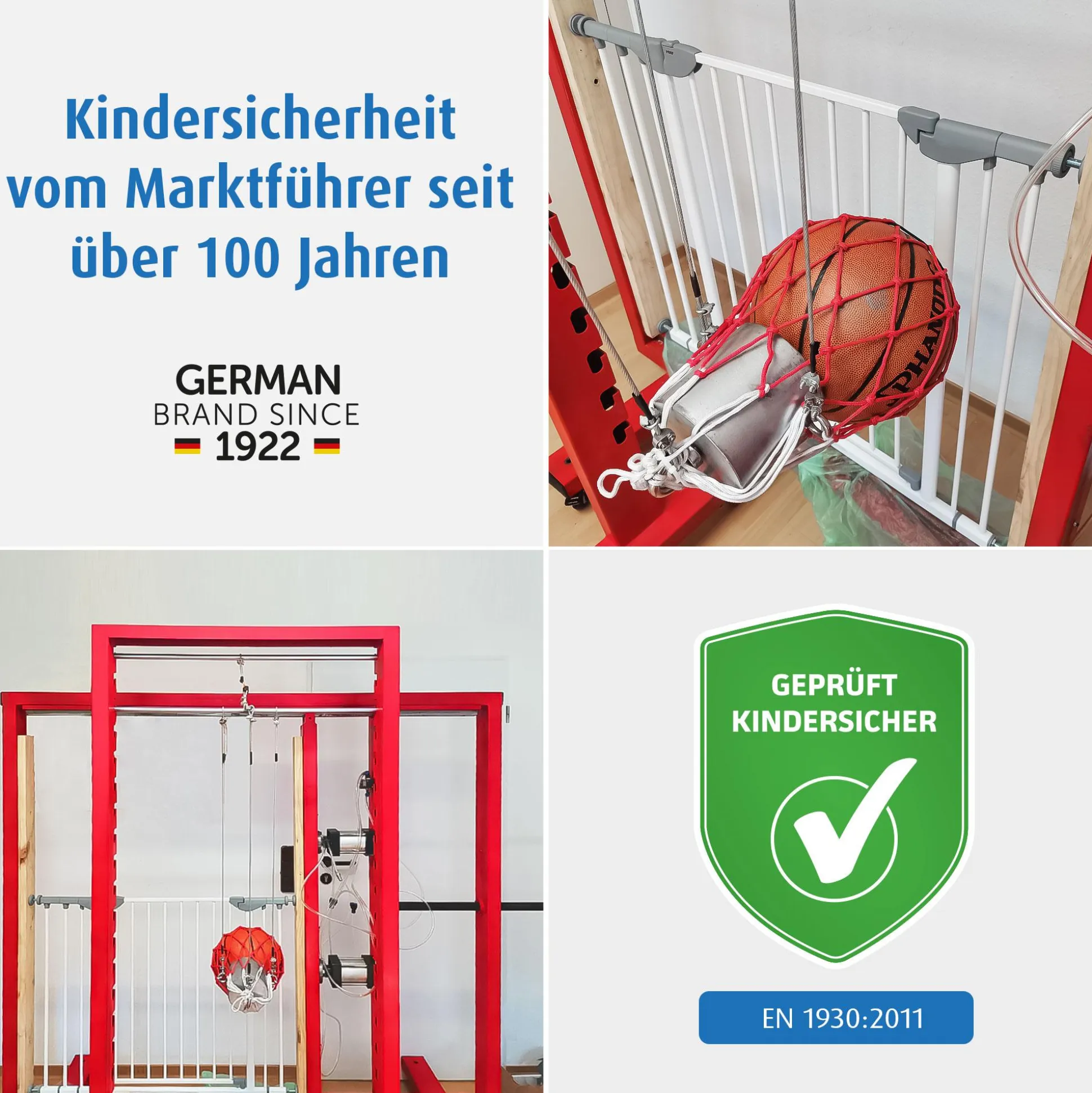 Klemm- und Schraubgitter 63 - 106 cm