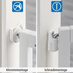 Klemm- und Schraubgitter 63 - 106 cm