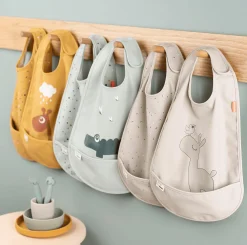 Klettlätzchen 2er Set