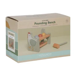 Klopfbank Little Farm