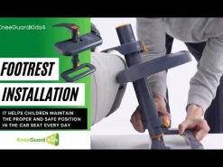 KneeGuard Kids 4 Fußstütze