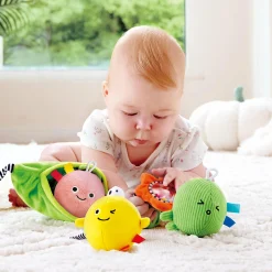 Knister Erbsen-Freunde