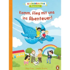 Komm, flieg mit uns ins Abenteuer!