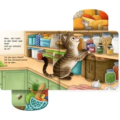 Komm heraus, kleine Maus! Bist du zu Haus?