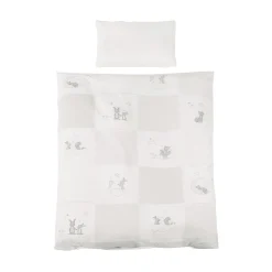 Komplettbettset Fox & Bunny