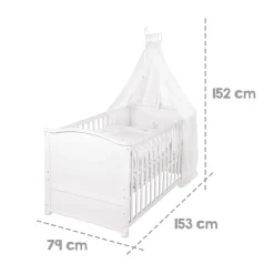 Komplettbettset Fox & Bunny