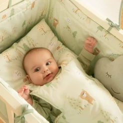 Komplettbettset Woodland Buddies