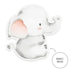 Konturenkissen Elefant