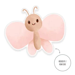 Konturenkissen Schmetterling