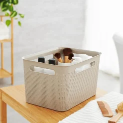 Korb M PINA Cappuccino