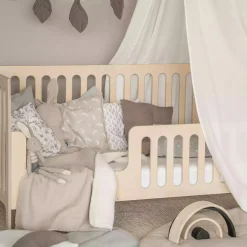 Krabbeldecke Blatt Seashell