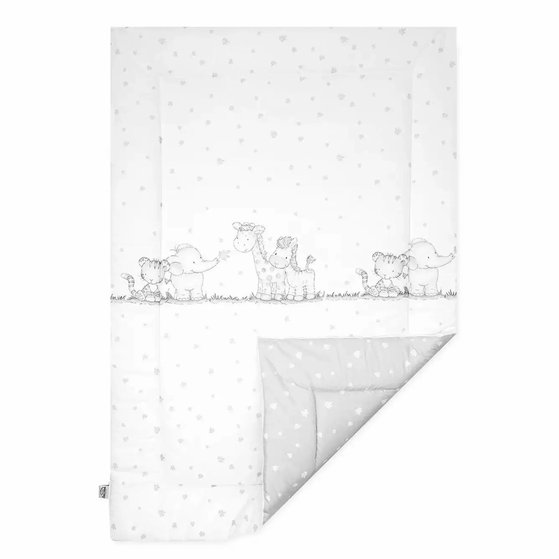 Krabbeldecke Dschungelbande