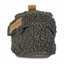 Krabbelschuhe aus Flauschbouclé