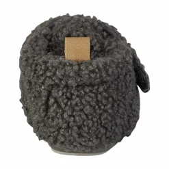 Krabbelschuhe aus Flauschbouclé