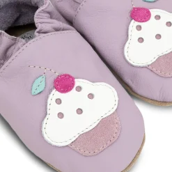 Krabbelschuhe Cupcake