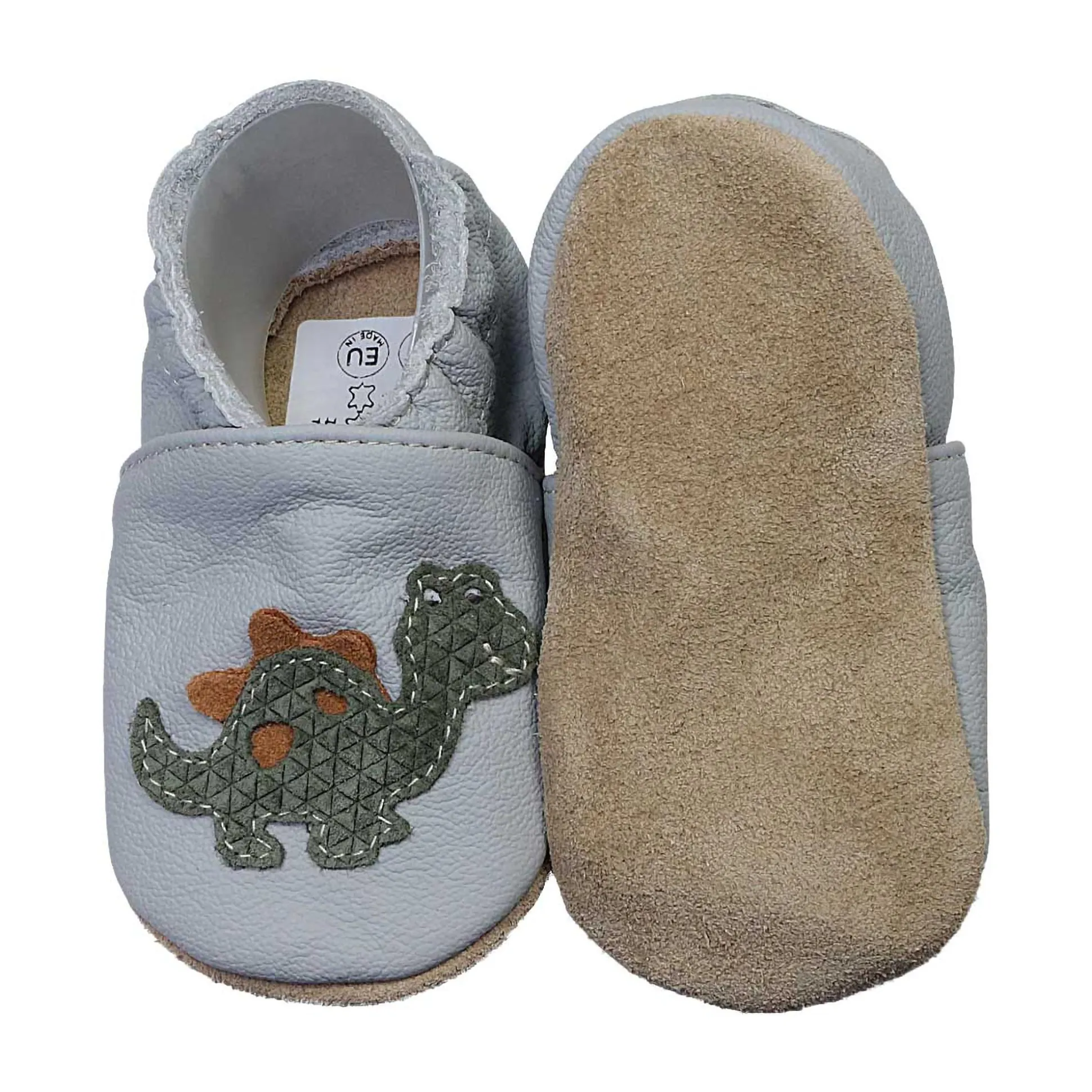 Krabbelschuhe Dino