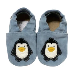 Krabbelschuhe Pinguin