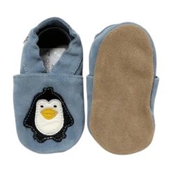 Krabbelschuhe Pinguin