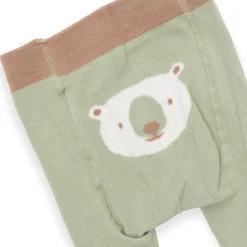 Krabbelstrumpfhose Bär