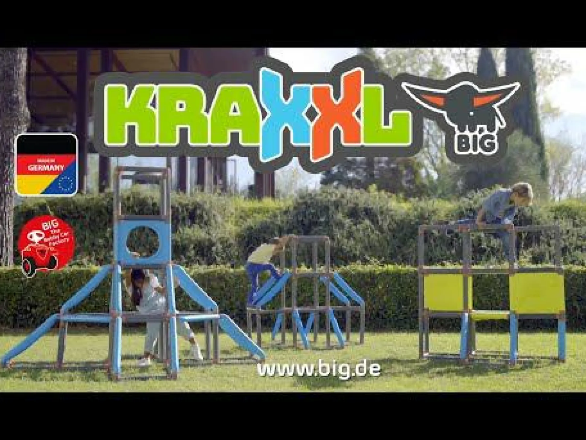 Kraxxl - The Frame