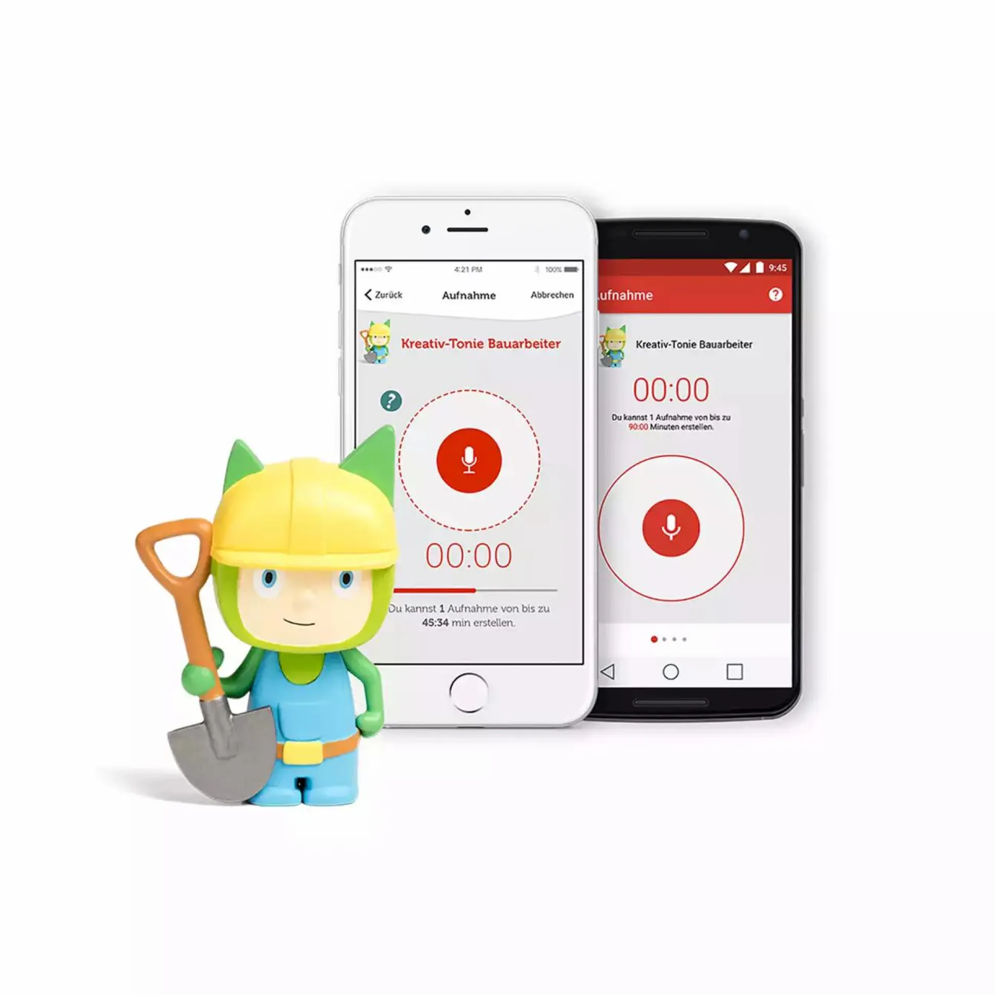 Kreativ Tonie Bauarbeiter