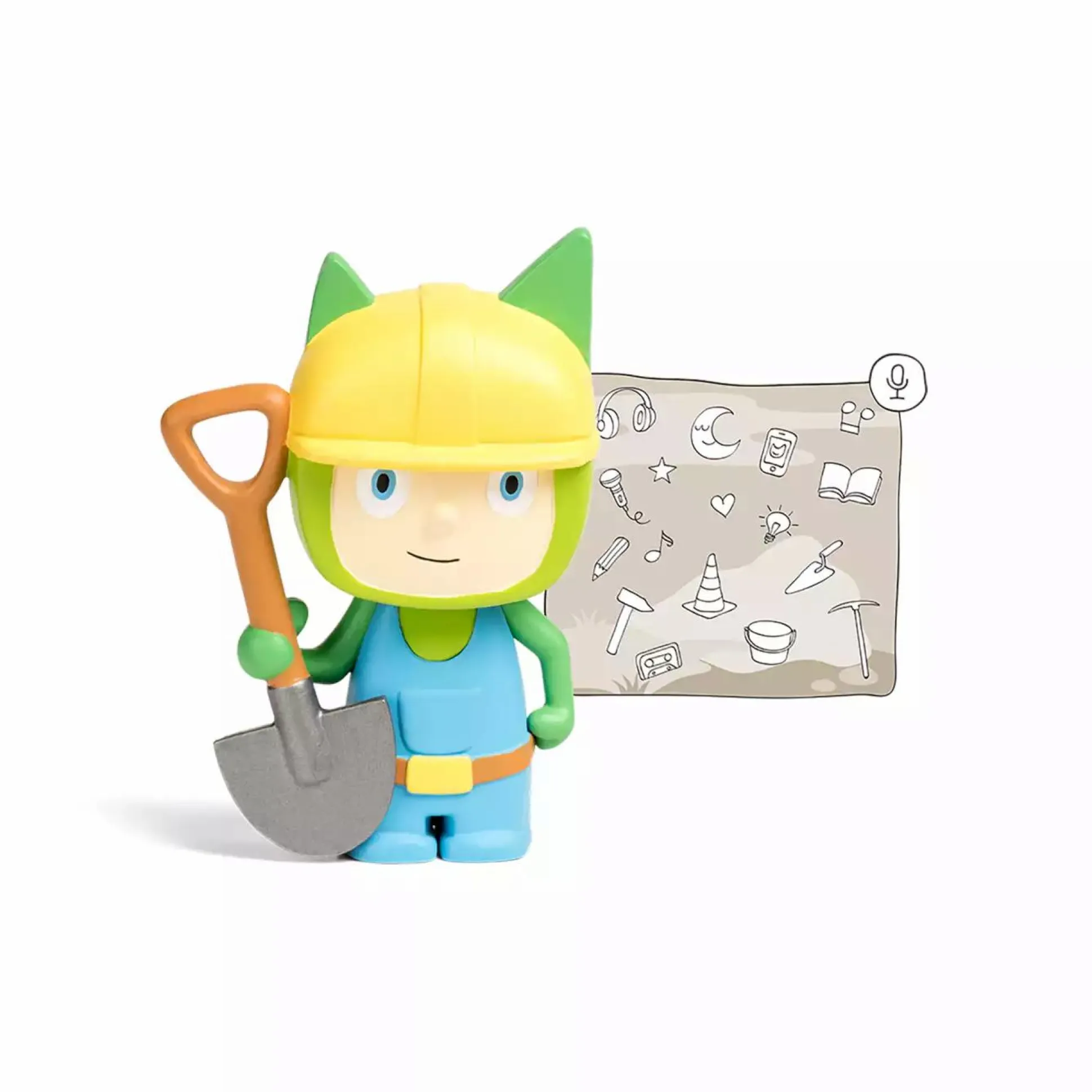 Kreativ Tonie Bauarbeiter