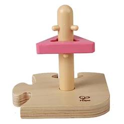 Kreatives Steckpuzzle aus Holz