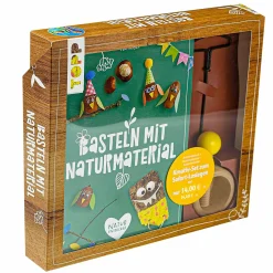 Kreativ-Set Basteln mit Naturmaterial