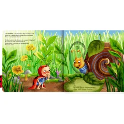 Kuckuck, kleiner Käfer Pünktchen