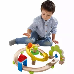 Kugelbahn Kullerbü - Kringelbahn