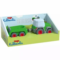 Kullerbü – Traktor mit Anhänger
